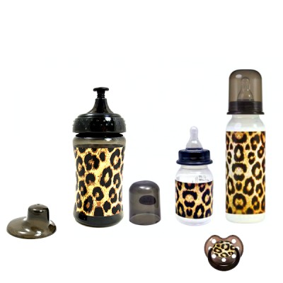 Rock Star Baby Leopard MIX подаръчен комплект